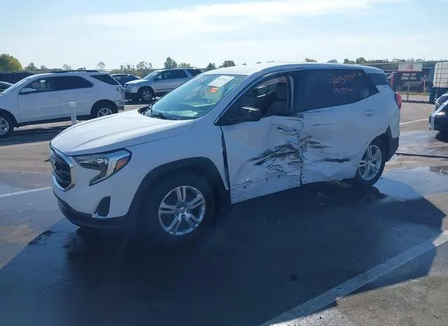 3GKALMEV5KL287725 2019 2019 GMC Terrain- Sle 2