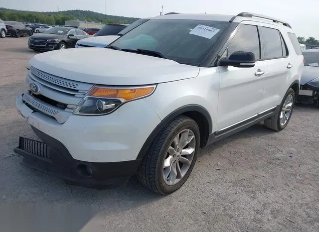 1FM5K7D86EGA75885 2014 2014 Ford Explorer- Xlt 2