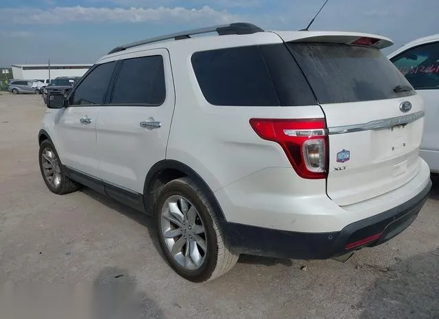 1FM5K7D86EGA75885 2014 2014 Ford Explorer- Xlt 3