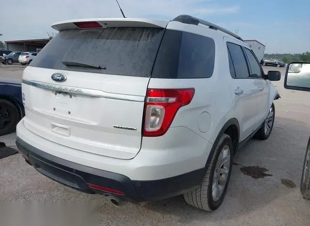 1FM5K7D86EGA75885 2014 2014 Ford Explorer- Xlt 4