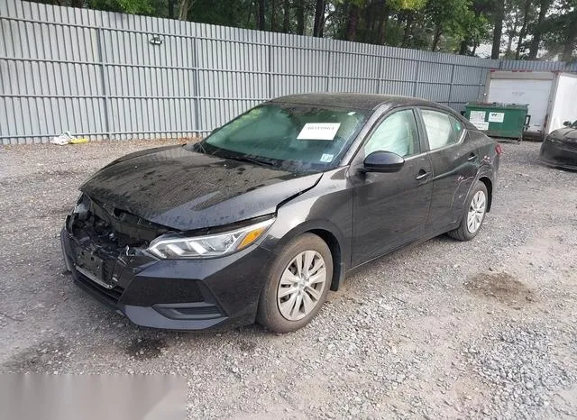 3N1AB8BV4NY226239 2022 2022 Nissan Sentra- S Xtronic Cvt 2