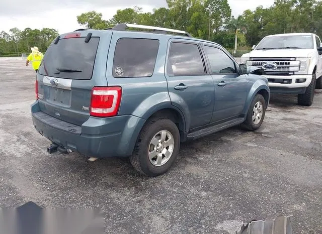 1FMCU0EG2BKC70373 2011 2011 Ford Escape- Limited 4