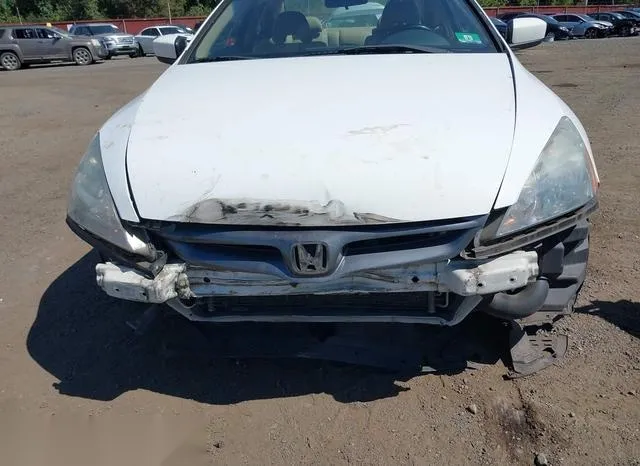 1HGCM72786A020196 2006 2006 Honda Accord- 2-4 EX 6