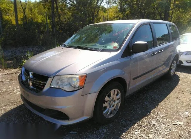 2C4RDGBG1ER299395 2014 2014 Dodge Grand Caravan- American Va 2