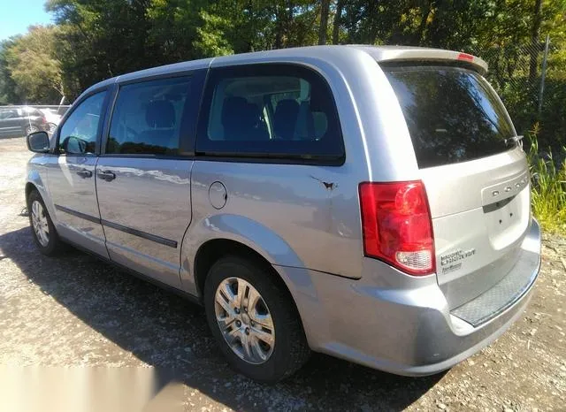 2C4RDGBG1ER299395 2014 2014 Dodge Grand Caravan- American Va 3