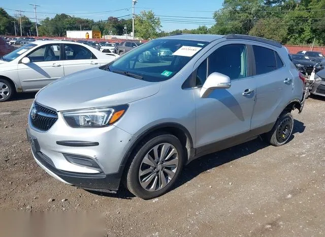 KL4CJASB6HB129062 2017 2017 Buick Encore- Preferred 2