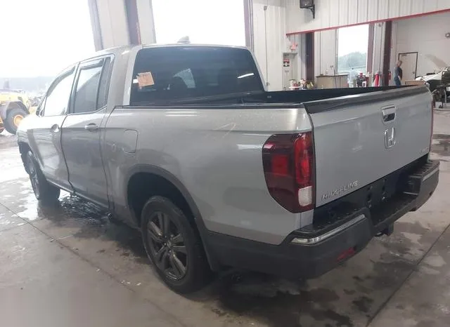 5FPYK3F1XJB012777 2018 2018 Honda Ridgeline- Sport 3