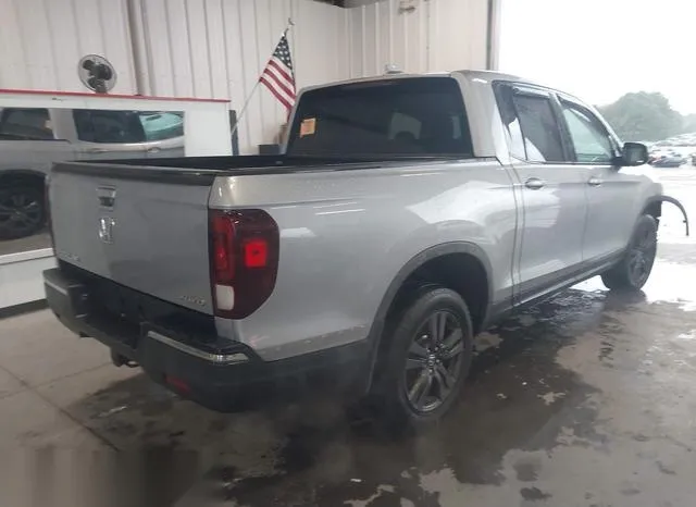 5FPYK3F1XJB012777 2018 2018 Honda Ridgeline- Sport 4