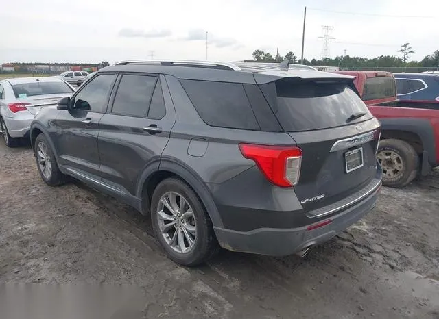 1FMSK7FH9LGB56909 2020 2020 Ford Explorer- Limited 3