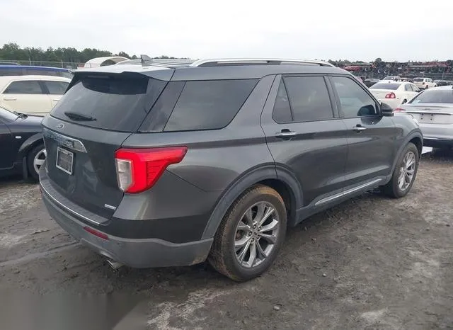 1FMSK7FH9LGB56909 2020 2020 Ford Explorer- Limited 4