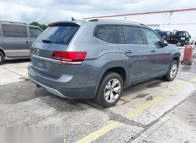 1V2DR2CA2KC510048 2019 2019 Volkswagen Atlas- 3-6L V6 Se 4