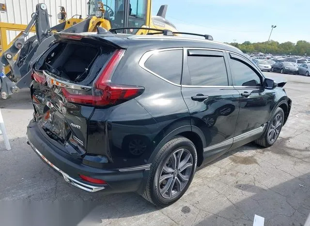 5J6RT6H98NL027838 2022 2022 Honda CR-V- Hybrid Touring 4