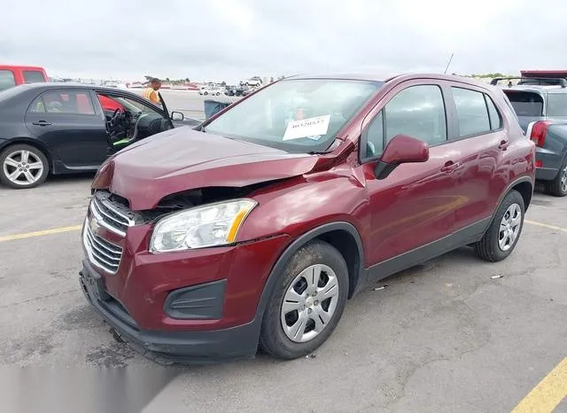 3GNCJKSB3GL262121 2016 2016 Chevrolet Trax- 1LS 2