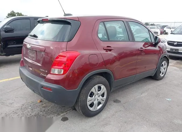 3GNCJKSB3GL262121 2016 2016 Chevrolet Trax- 1LS 4