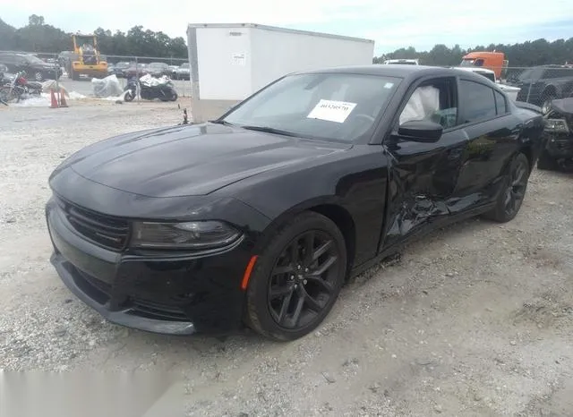 2C3CDXBG5NH224862 2022 2022 Dodge Charger- Sxt Rwd 2