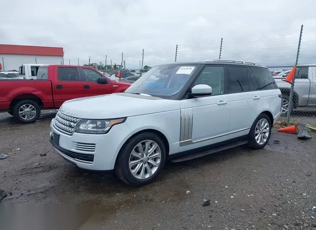 SALGS2FV3HA331483 2017 2017 Land Rover Range Rover- 3-0L V6  2