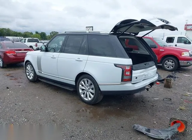 SALGS2FV3HA331483 2017 2017 Land Rover Range Rover- 3-0L V6  3