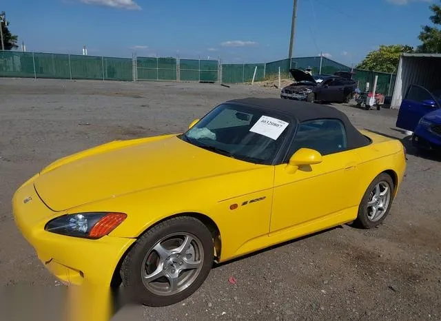 JHMAP11481T009549 2001 2001 Honda S2000 2