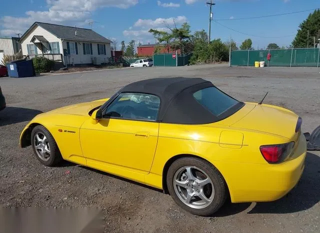 JHMAP11481T009549 2001 2001 Honda S2000 3