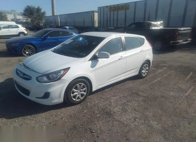 KMHCT5AE4EU175214 2014 2014 Hyundai Accent- GS 2