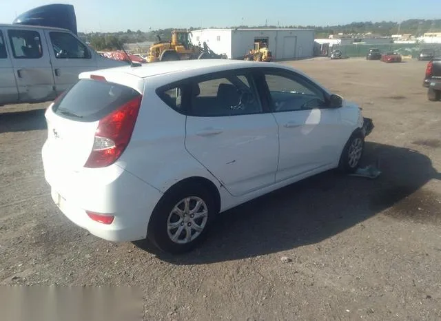 KMHCT5AE4EU175214 2014 2014 Hyundai Accent- GS 4