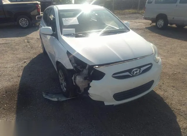 KMHCT5AE4EU175214 2014 2014 Hyundai Accent- GS 6