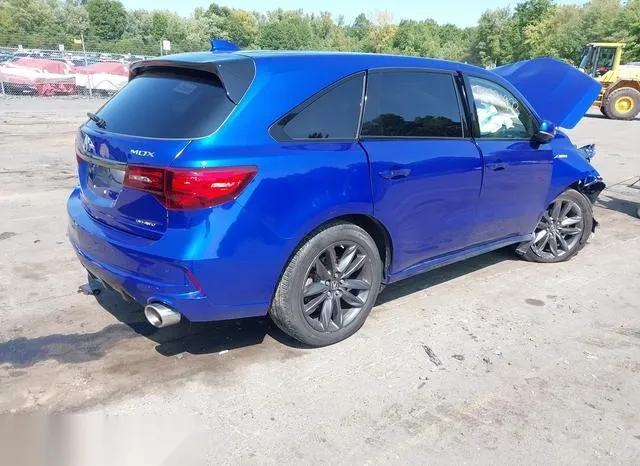 5J8YD4H05LL023006 2020 2020 Acura MDX- Technology   A-Spec 4