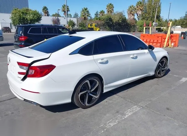 1HGCV1F35NA106548 2022 2022 Honda Accord- Sport 4