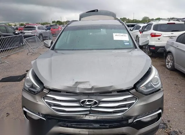 5NMZU3LBXJH096876 2018 2018 Hyundai Santa Fe- Sport 2-4L 10