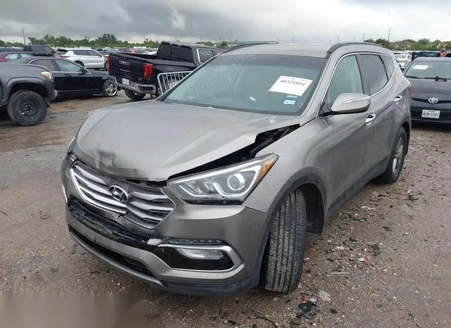 5NMZU3LBXJH096876 2018 2018 Hyundai Santa Fe- Sport 2-4L 2