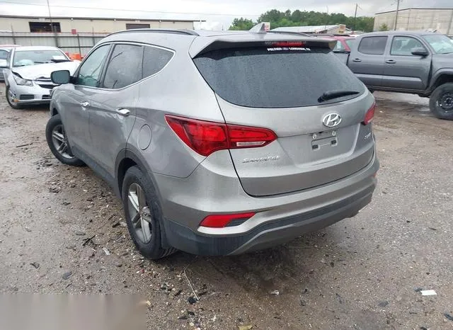 5NMZU3LBXJH096876 2018 2018 Hyundai Santa Fe- Sport 2-4L 3