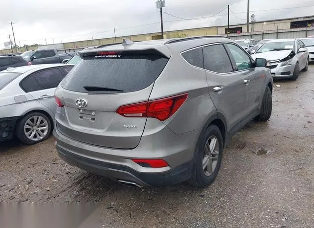 5NMZU3LBXJH096876 2018 2018 Hyundai Santa Fe- Sport 2-4L 4