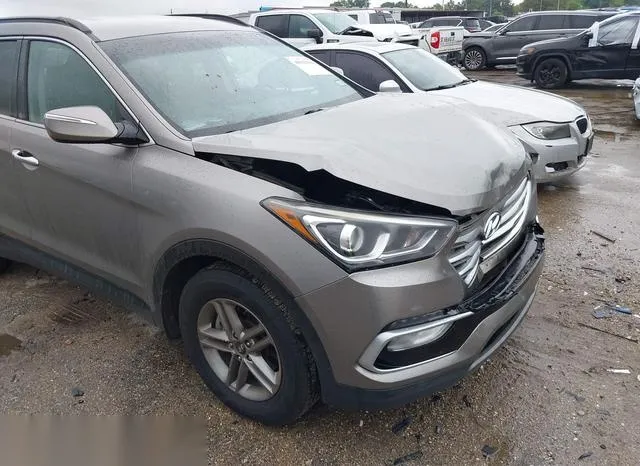 5NMZU3LBXJH096876 2018 2018 Hyundai Santa Fe- Sport 2-4L 6