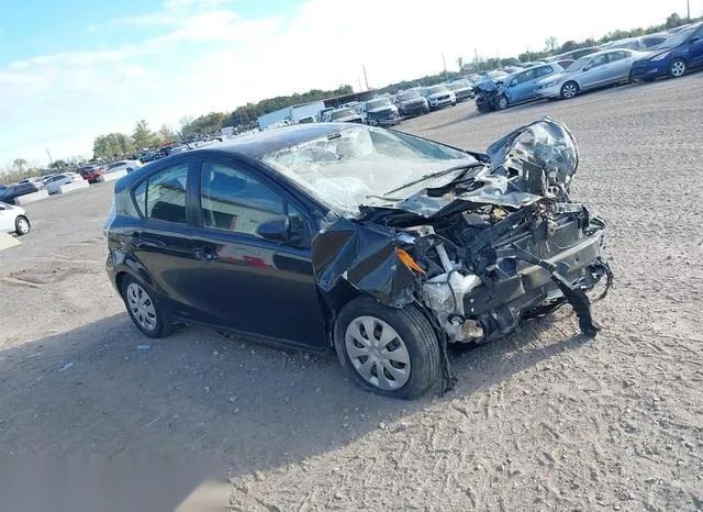 JTDKDTB34E1565746 2014 2014 Toyota Prius- C Two 1