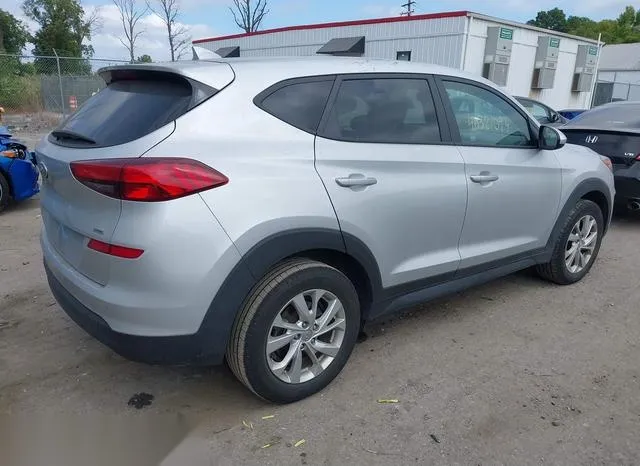 KM8J2CA40KU938508 2019 2019 Hyundai Tucson- SE 4