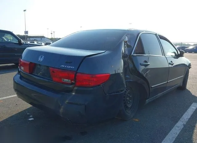 1HGCM56445A126938 2005 2005 Honda Accord- 2-4 LX 4