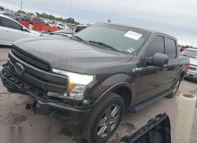 1FTEW1C55JKD02908 2018 2018 Ford F-150- Lariat 2