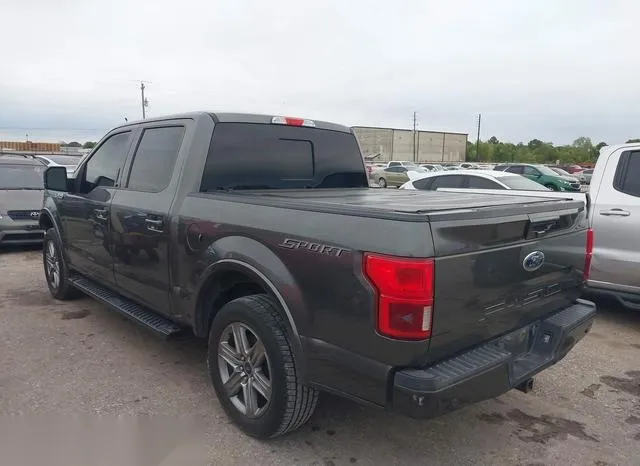 1FTEW1C55JKD02908 2018 2018 Ford F-150- Lariat 3