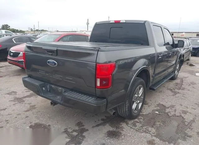 1FTEW1C55JKD02908 2018 2018 Ford F-150- Lariat 4