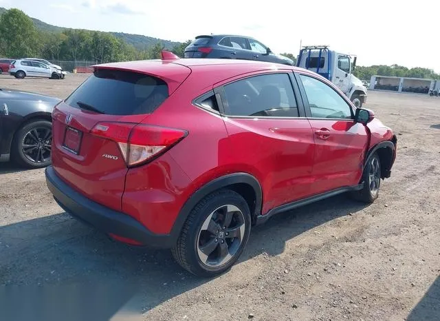 3CZRU6H52JG722544 2018 2018 Honda HR-V- EX 4