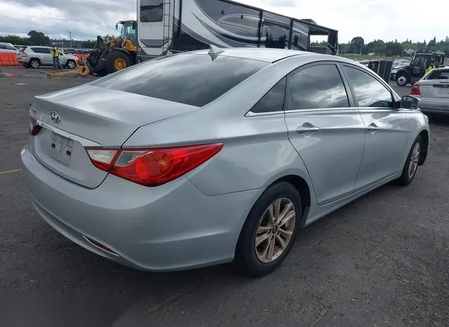 5NPEB4AC8DH519354 2013 2013 Hyundai Sonata- Gls 4