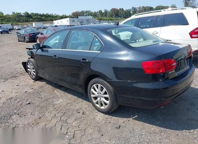 3VWDP7AJ3DM430277 2013 2013 Volkswagen Jetta- 2-5L Se 3