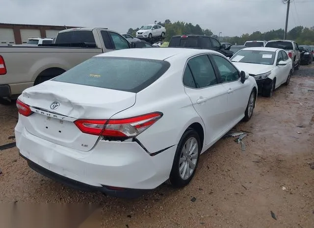 4T1B11HKXJU652549 2018 2018 Toyota Camry- LE 4