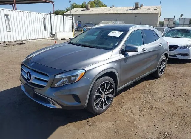 WDCTG4GB1GJ218406 2016 2016 Mercedes-Benz GLA 250- 4Matic 2