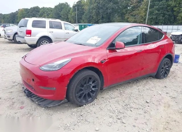 7SAYGDEE0PA161356 2023 2023 Tesla Model Y- Awd/Long Range D 2