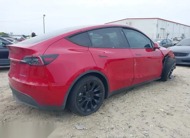 7SAYGDEE0PA161356 2023 2023 Tesla Model Y- Awd/Long Range D 4