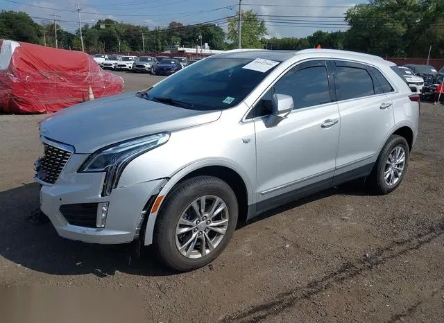 1GYKNCRS3LZ122491 2020 2020 Cadillac XT5- Fwd Premium Luxury 2