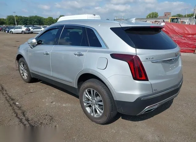 1GYKNCRS3LZ122491 2020 2020 Cadillac XT5- Fwd Premium Luxury 3