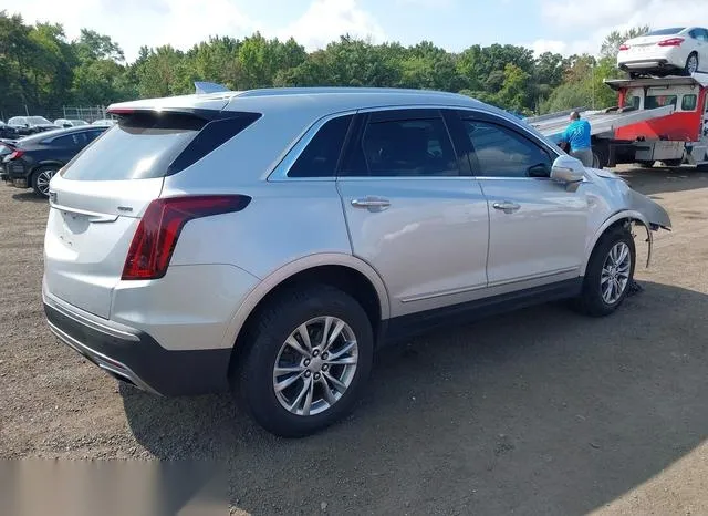 1GYKNCRS3LZ122491 2020 2020 Cadillac XT5- Fwd Premium Luxury 4