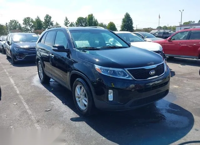 5XYKT4A70FG585362 2015 2015 KIA Sorento- Lx V6 1